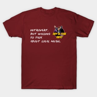 Indy In-Tune (Introvert Tee) T-Shirt